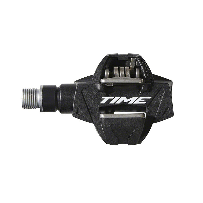 TIME ATAC XC 4 Pedals - Dual Sided Clipless, Composite, 9/16", Black