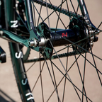 PHIL WOOD Pro High Flange Track Hub Rear