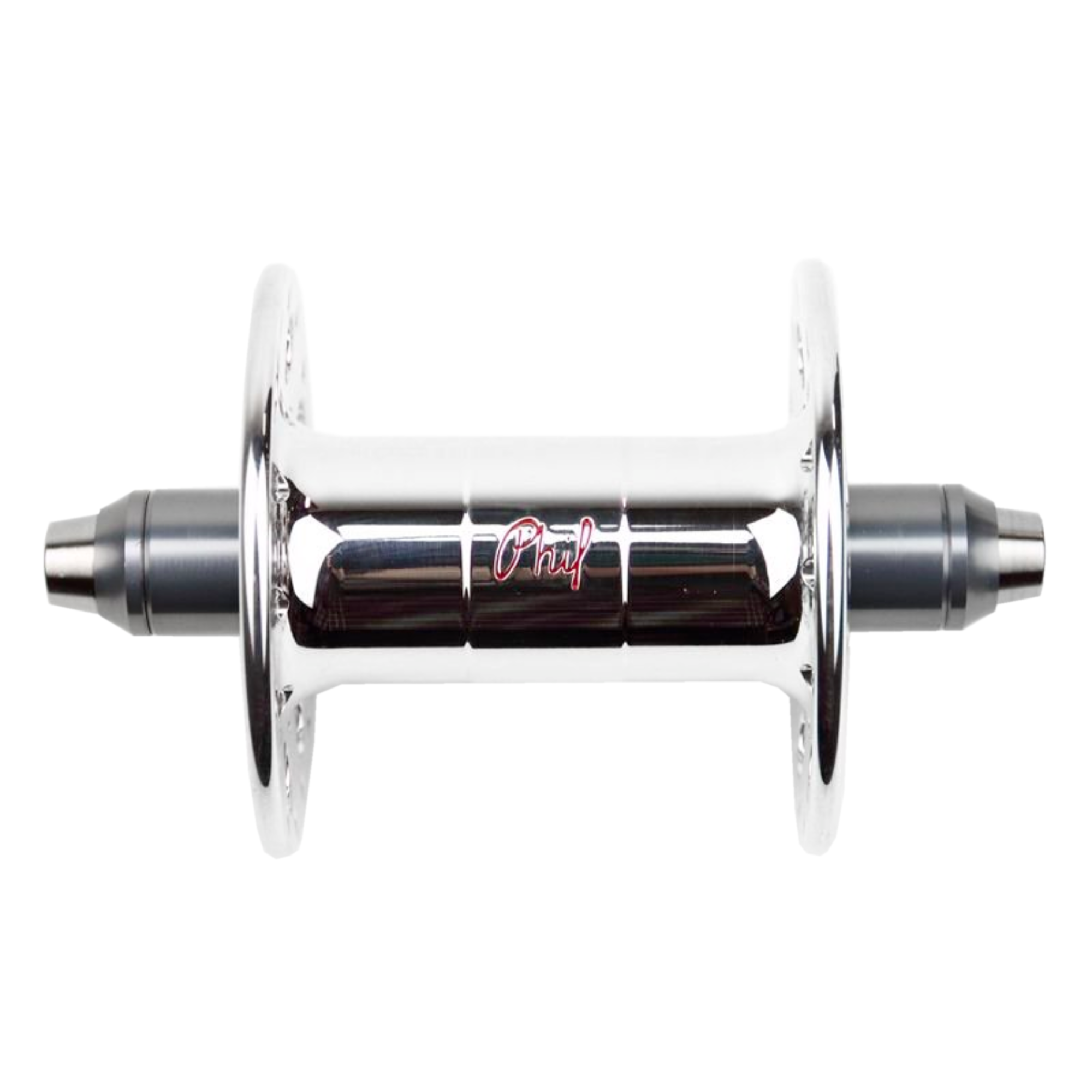 PHIL WOOD Pro High Flange Track Hub Front