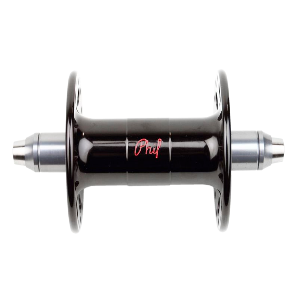 PHIL WOOD Pro High Flange Track Hub Front