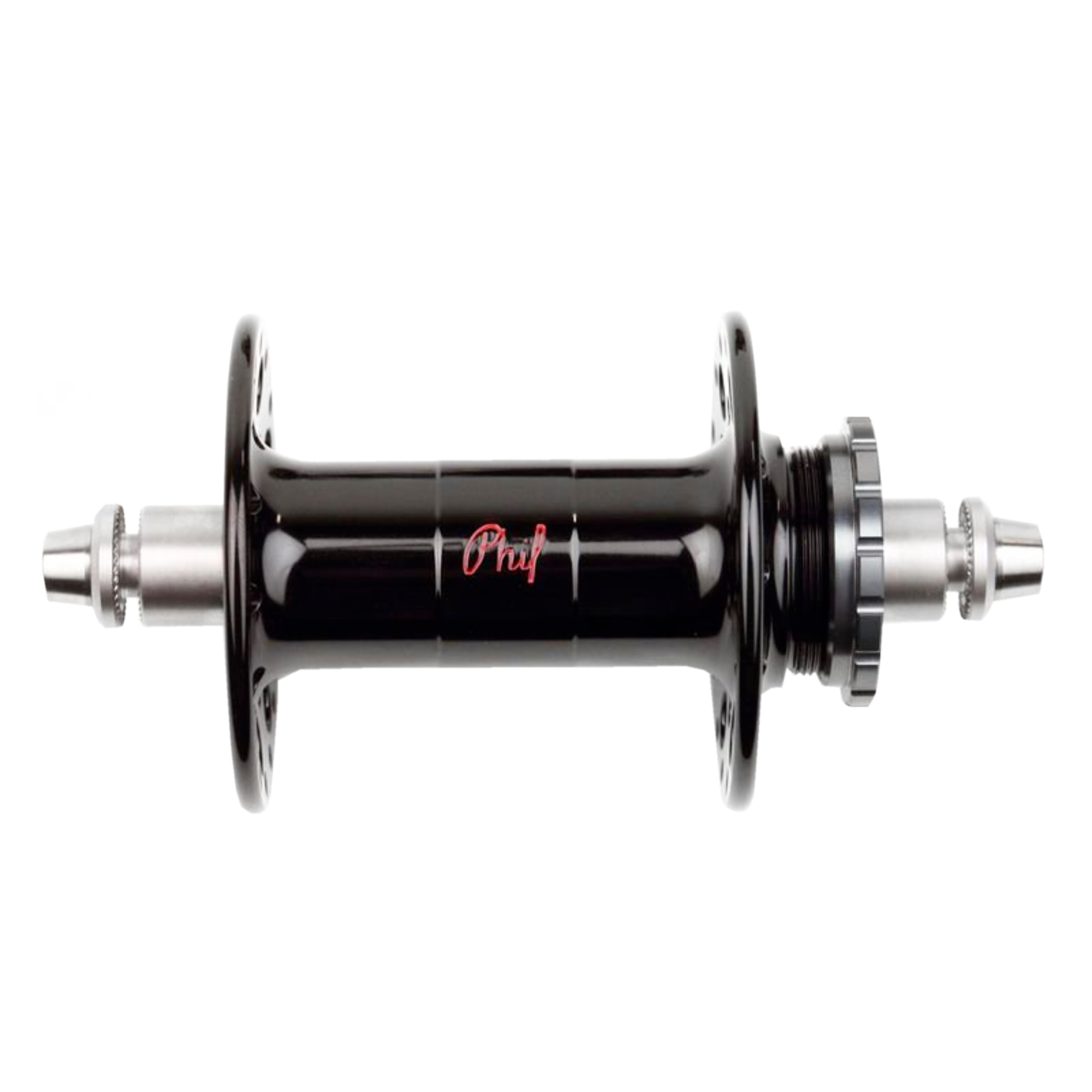 PHIL WOOD Pro High Flange Track Hub Rear