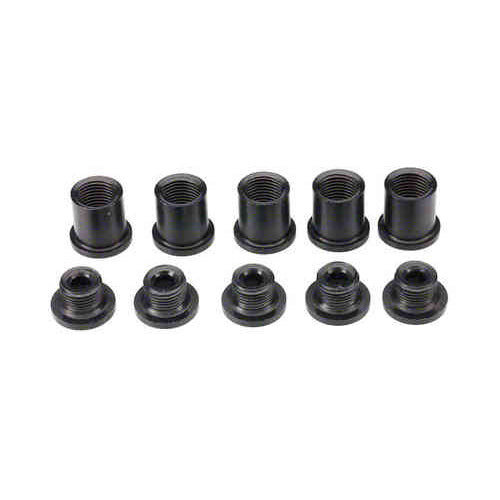 PROBLEM SOLVERS Double Chain Ring Bolts Alloy