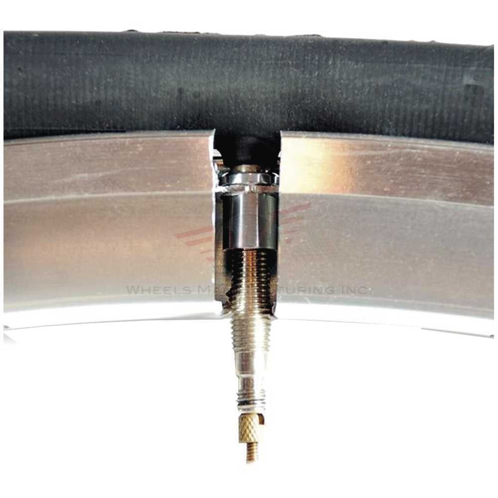 WHEELS MANUFACTURING Schraeder To Presta Valve Savers (2 / Bag)