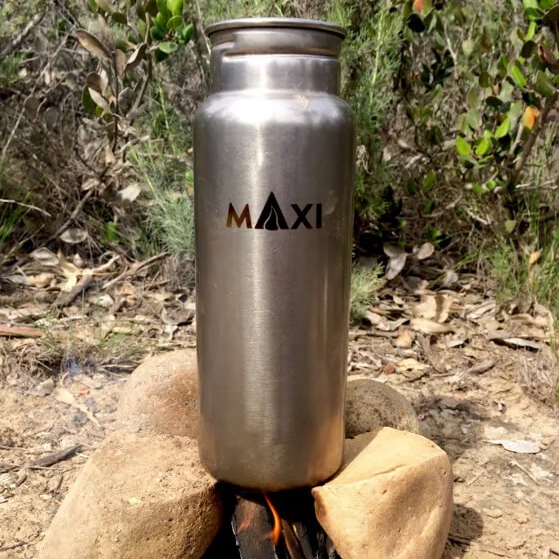 MAXI 800ml Titanium Water Bottle