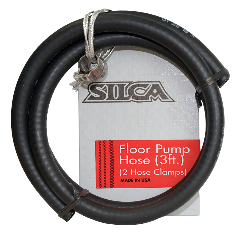 SILCA Replacement Hose With Clamps