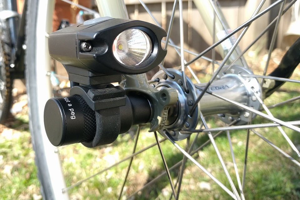 PROBLEM SOLVERS Quick Release Light Mount