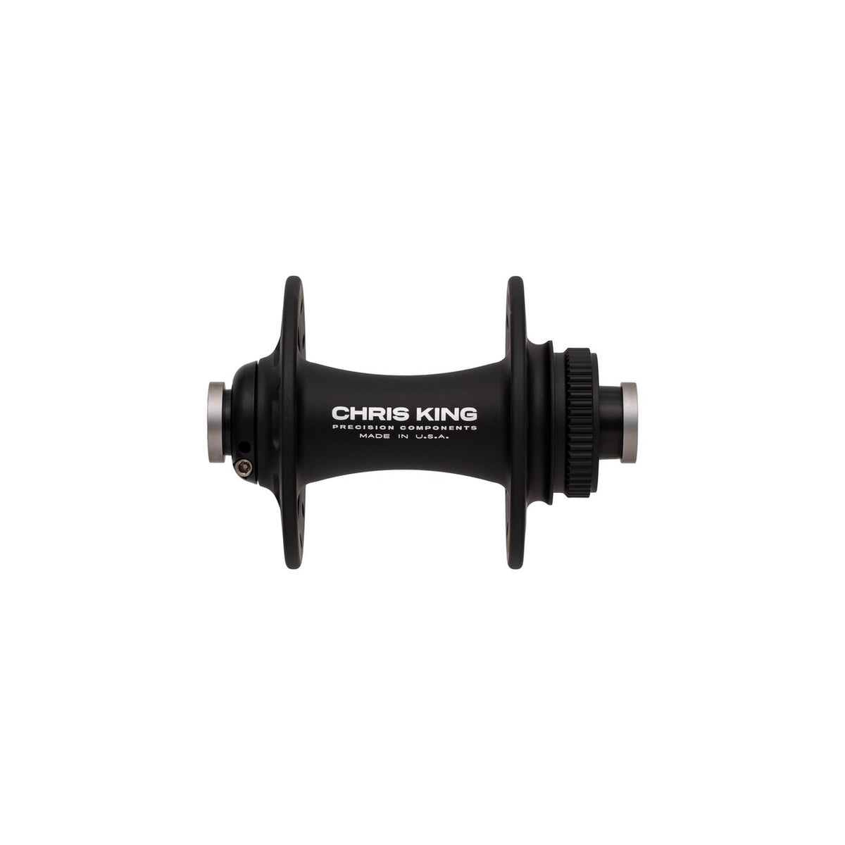 CHRIS KING R45D Centerlock Matte Black
