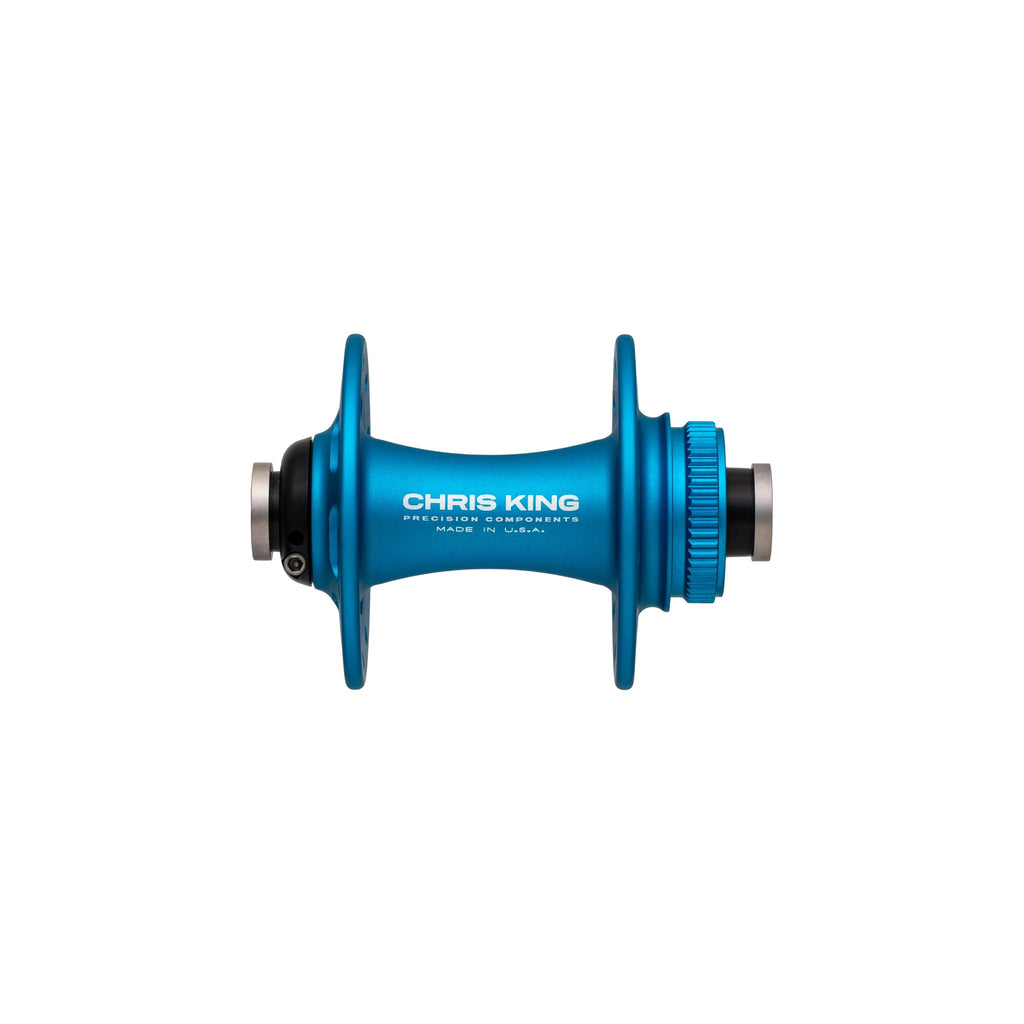 CHRIS KING R45D Centerlock Matte Turquoise