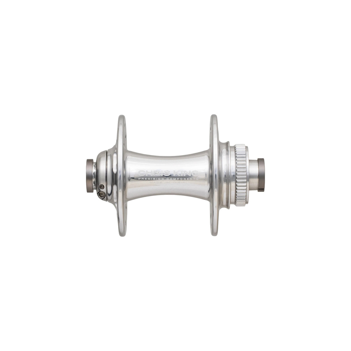 CHRIS KING R45D Centerlock Silver