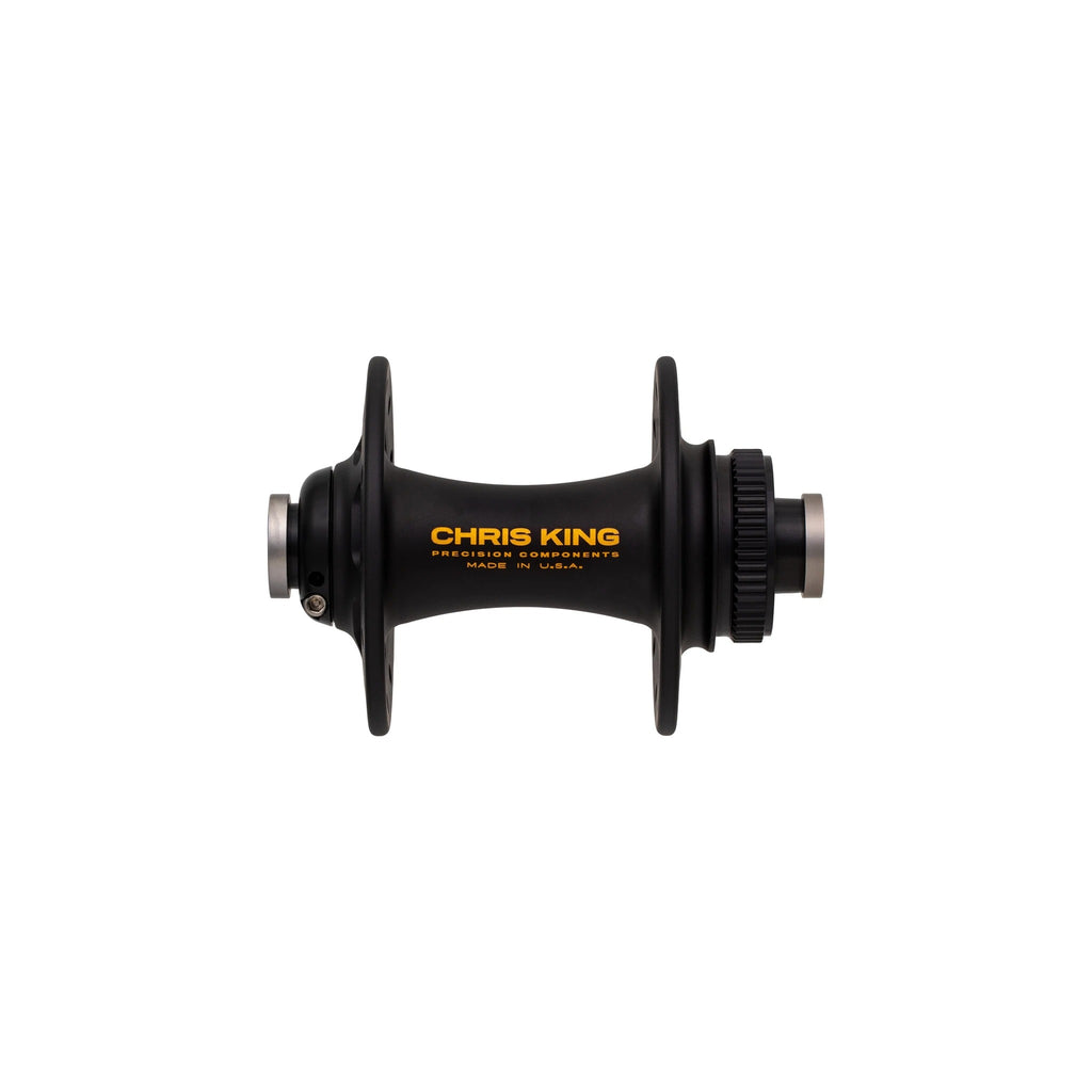 CHRIS KING R45D Centerlock Two Tone Black Gold