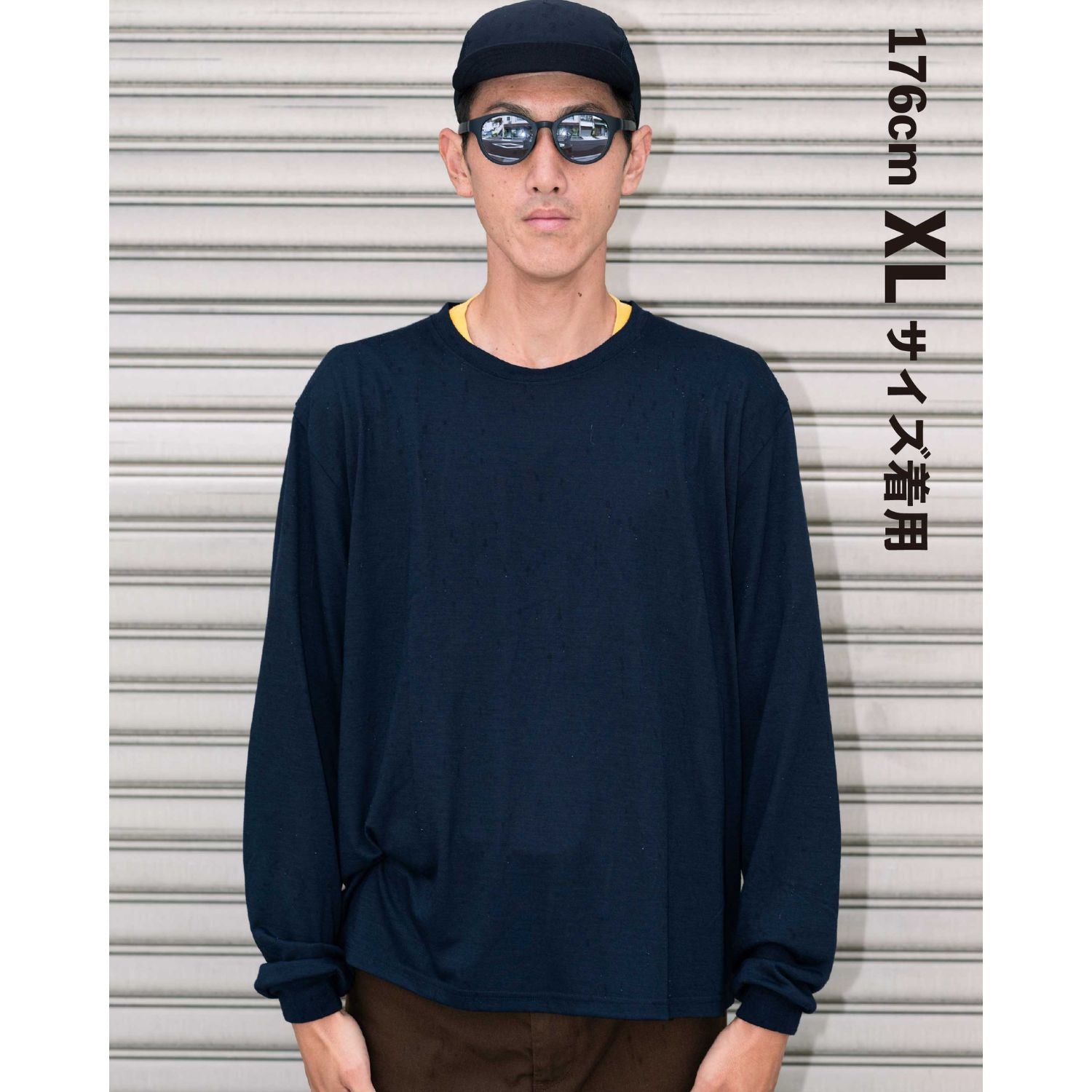 RAL Merino Wool Long Sleeve Tee