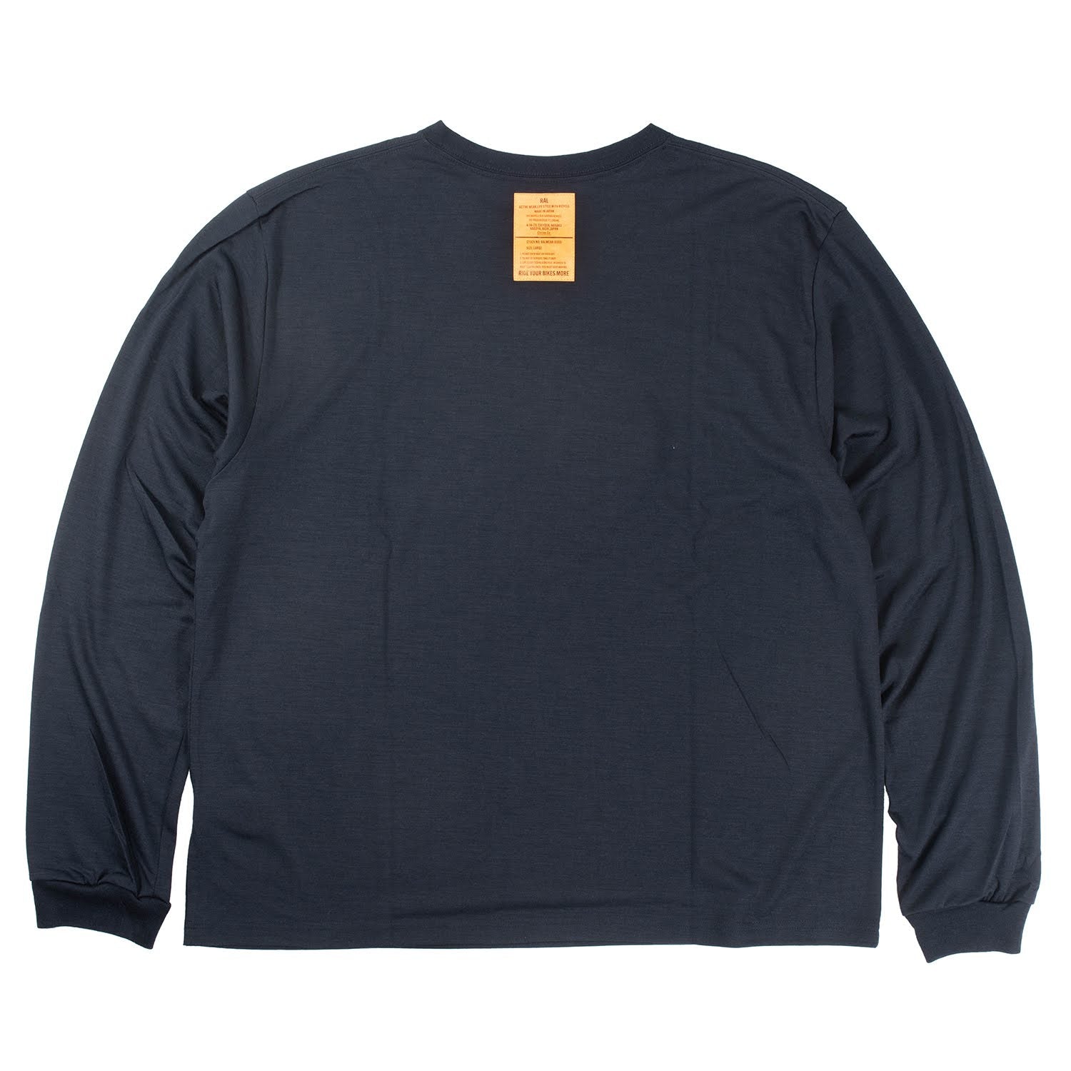 RAL Merino Wool Long Sleeve Tee