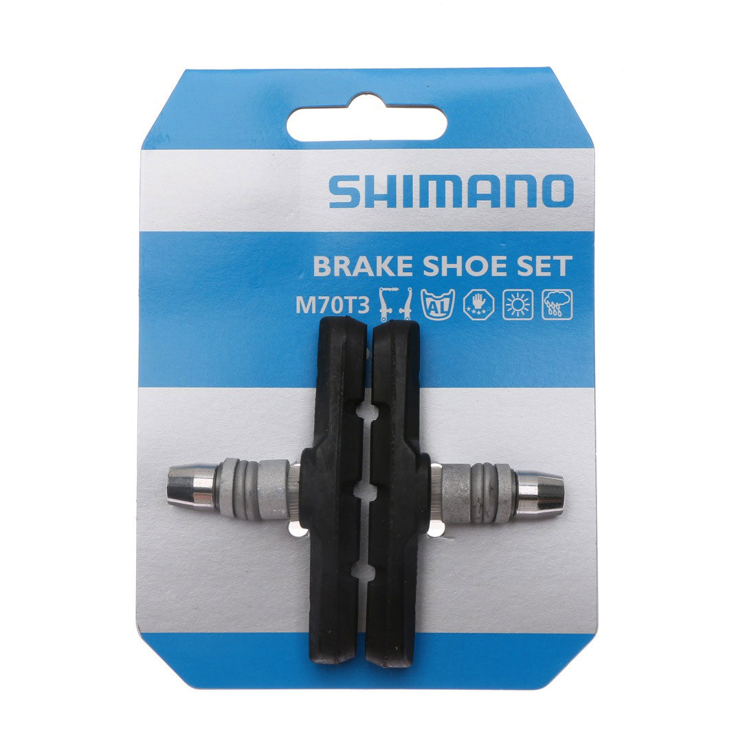 SHIMANO Brake Shoe Set (M70T3)