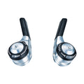 MICRO SHIFT Downtube Shifters 2/3x9