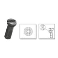 SAPIM Secure Lock Brass Nipple