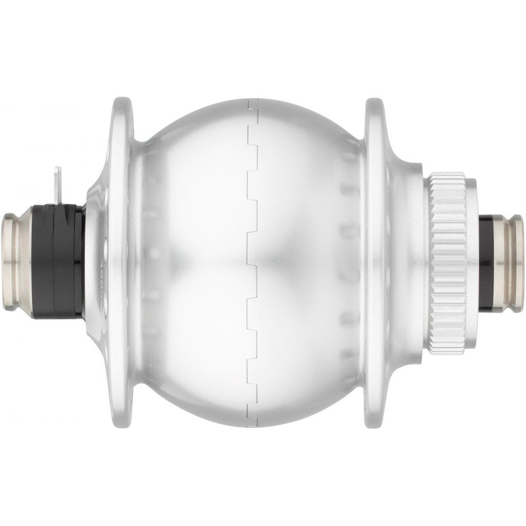 SON NABENDYNAMO SON28 12mm Thru Axle Disc Center Lock Hub