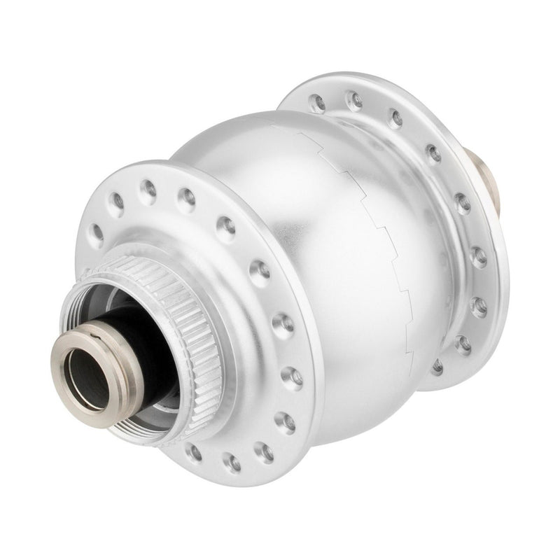 SON NABENDYNAMO SON28 12 Disc Center Lock Hub Thru Axle