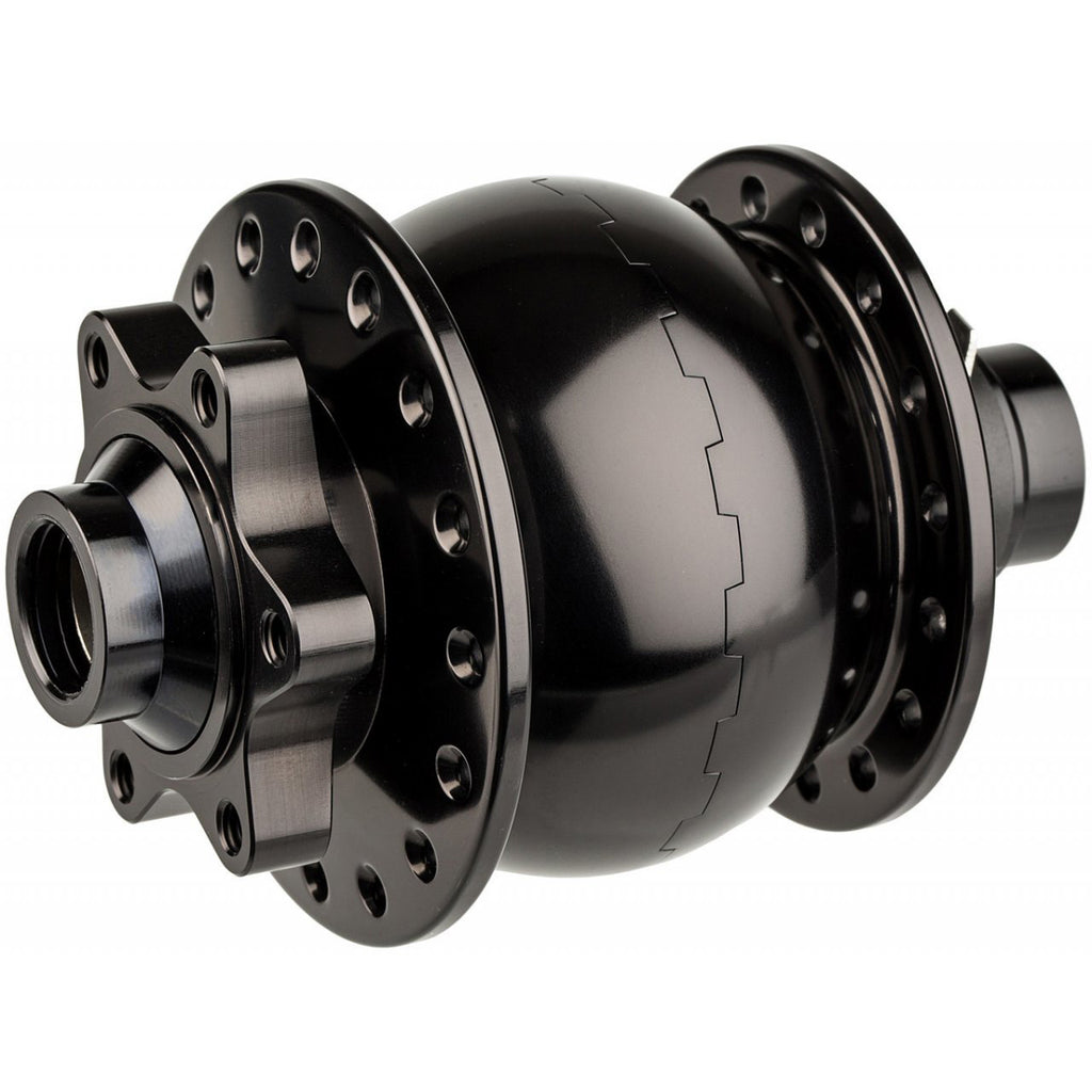 SON NABENDYNAMO Son28 Disc 6 Bolt Hub Thru Axle