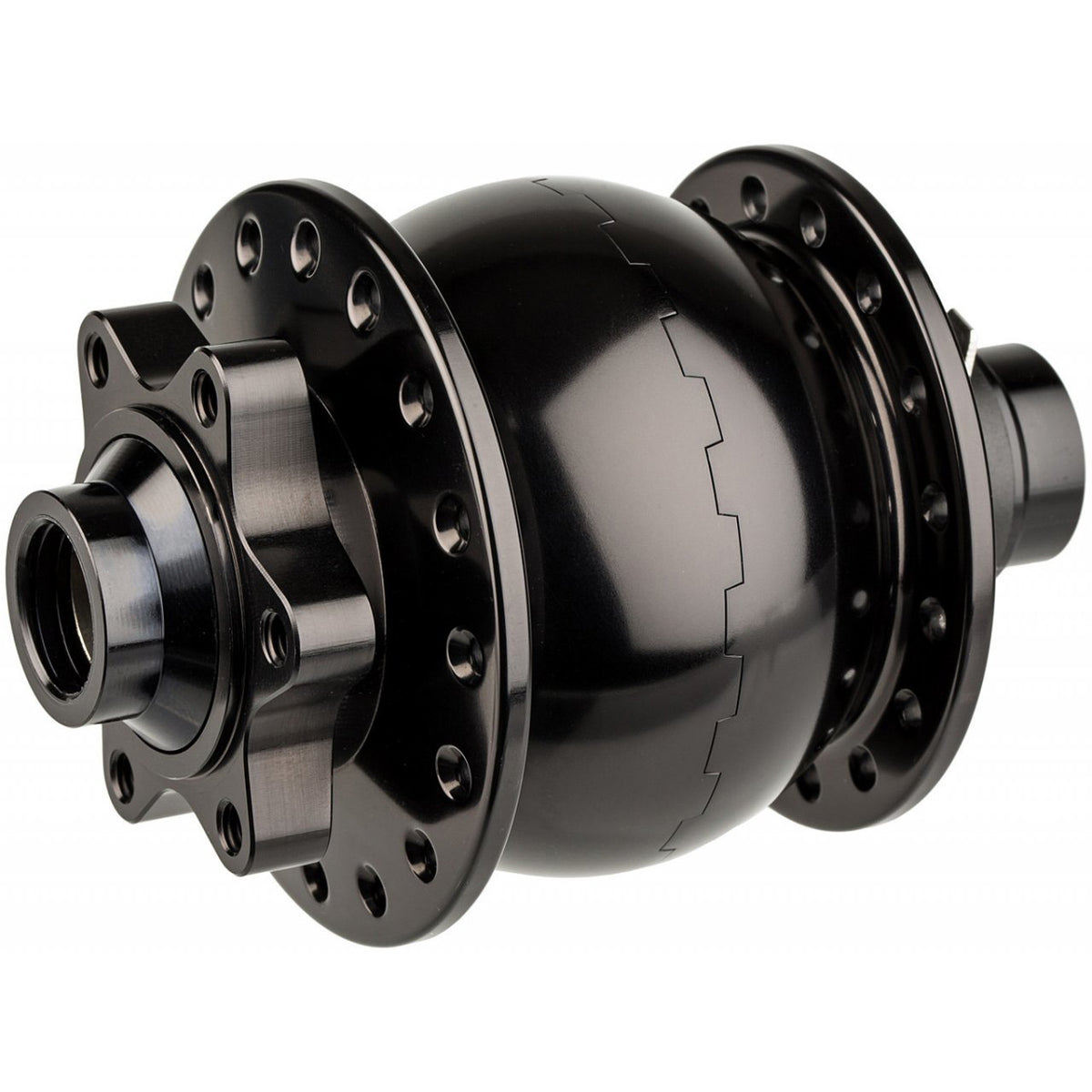 SON NABENDYNAMO Son28 Disc 6 Bolt Hub Thru Axle
