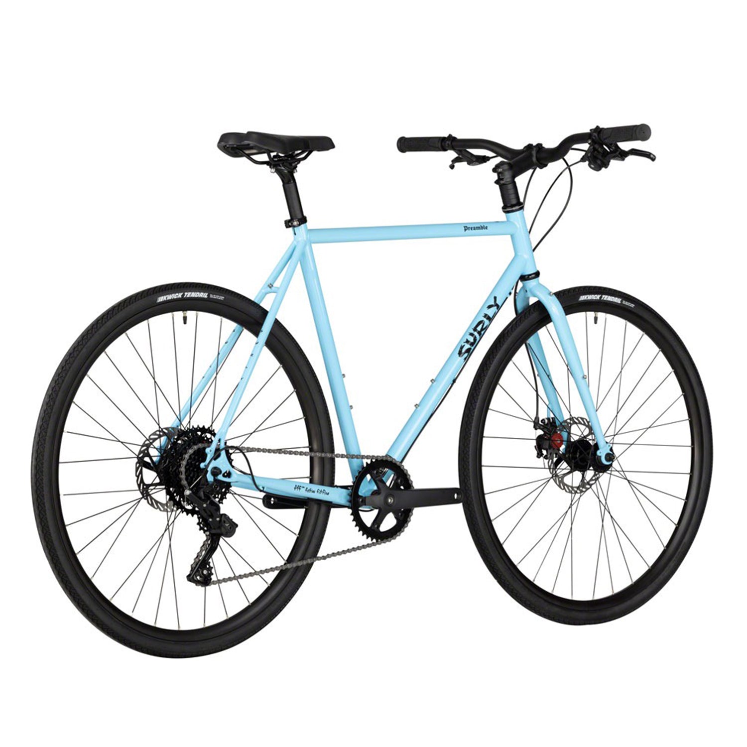 【gaburi gaesi品】SURLY Preamble サイズS 水色 SURLY* preamble / BUILT BY BLUE LUG - CUSTOMER'S BIKE