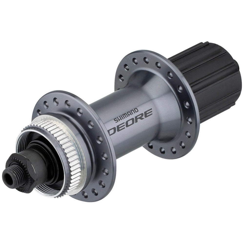 Rear hub Shimano DEORE FH-M6010 12mm E-Thru Disc C-Lock 8/9/10-speed 32H Rear hub Shimano DEORE FH-M6010 12mm E-Thru Disc C-Lock 8/9/10-speed 32H