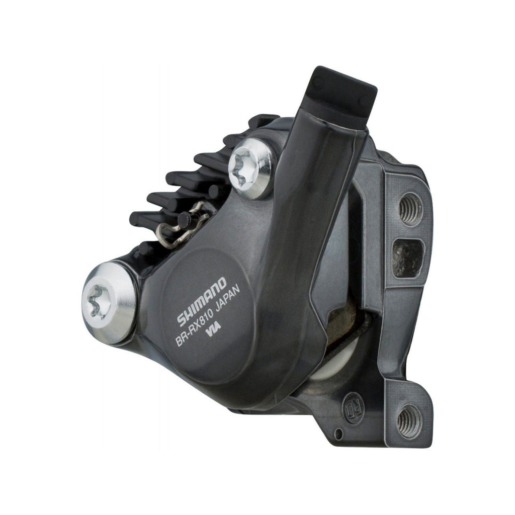 Pinza freno Shimano. GRX RX810 idraulico posteriore Flat Mount+piastra Pinza freno Shimano. GRX RX810 idraulico posteriore Flat Mount+piastra