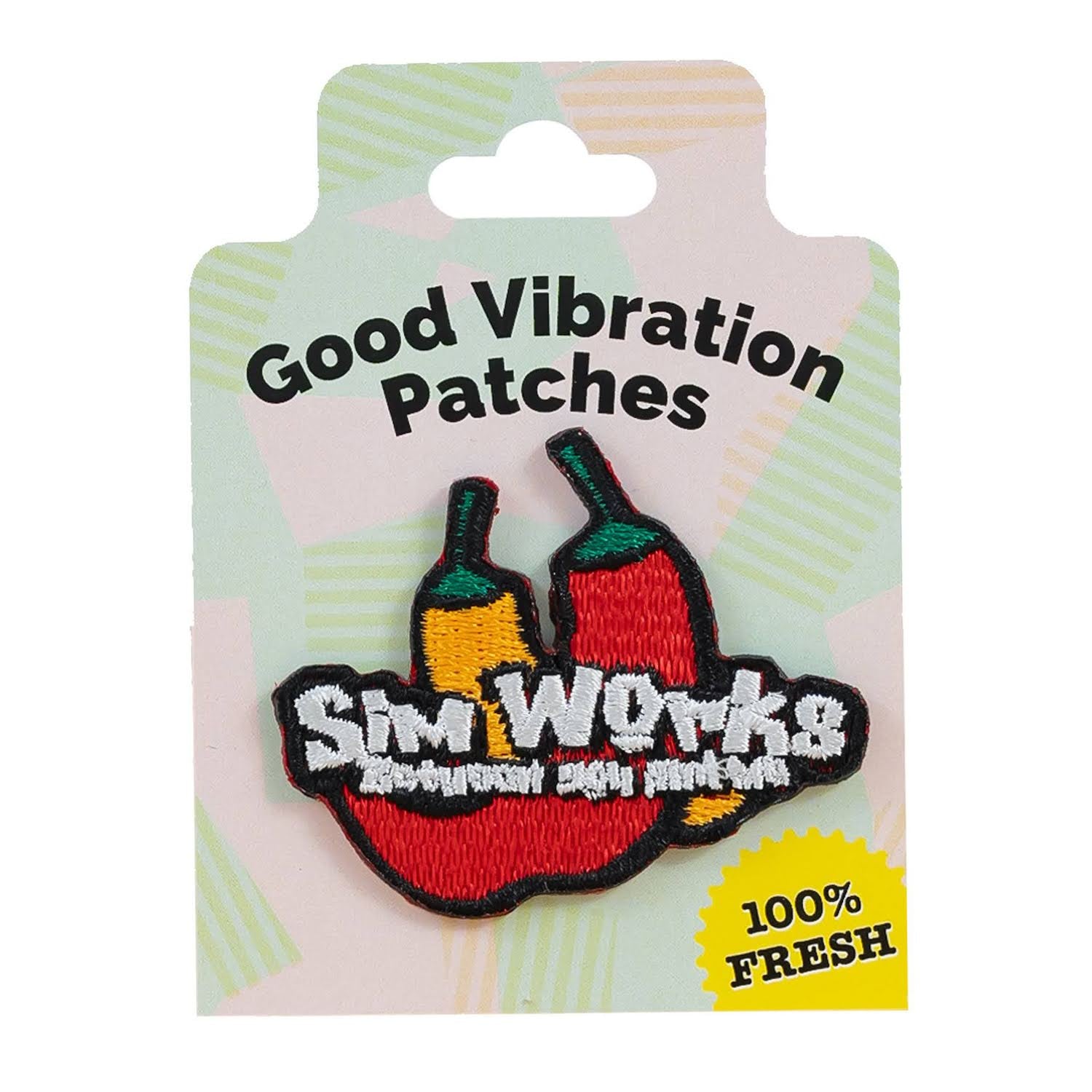 SIMWORKS Good Vibration Patches