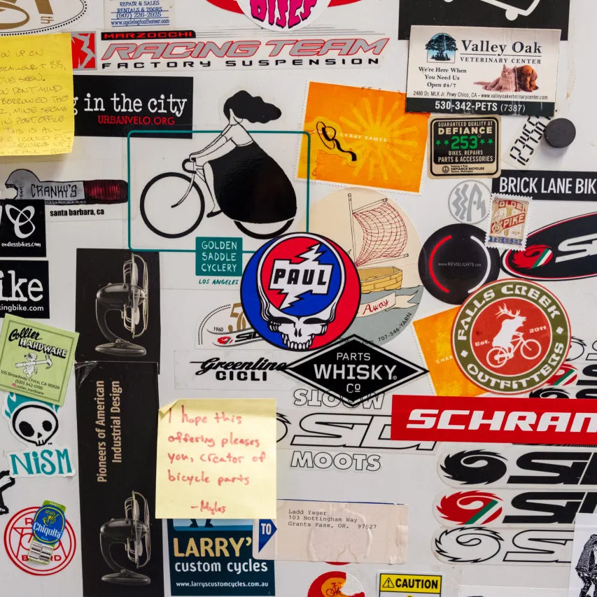 PAUL COMPONENT Steal Your Face Paul Decal