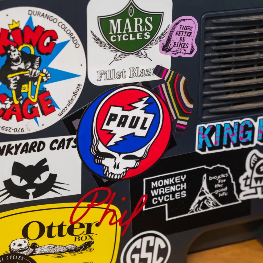 PAUL COMPONENT Steal Your Face Paul Decal