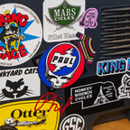 PAUL COMPONENT Steal Your Face Paul Decal
