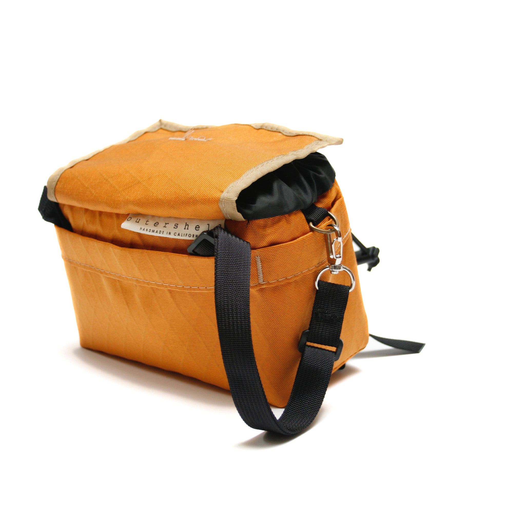 未使用◎OUTER SHELL ADVENTURE circles OUTER SHELL ADVENTURE Mini Saddlebag