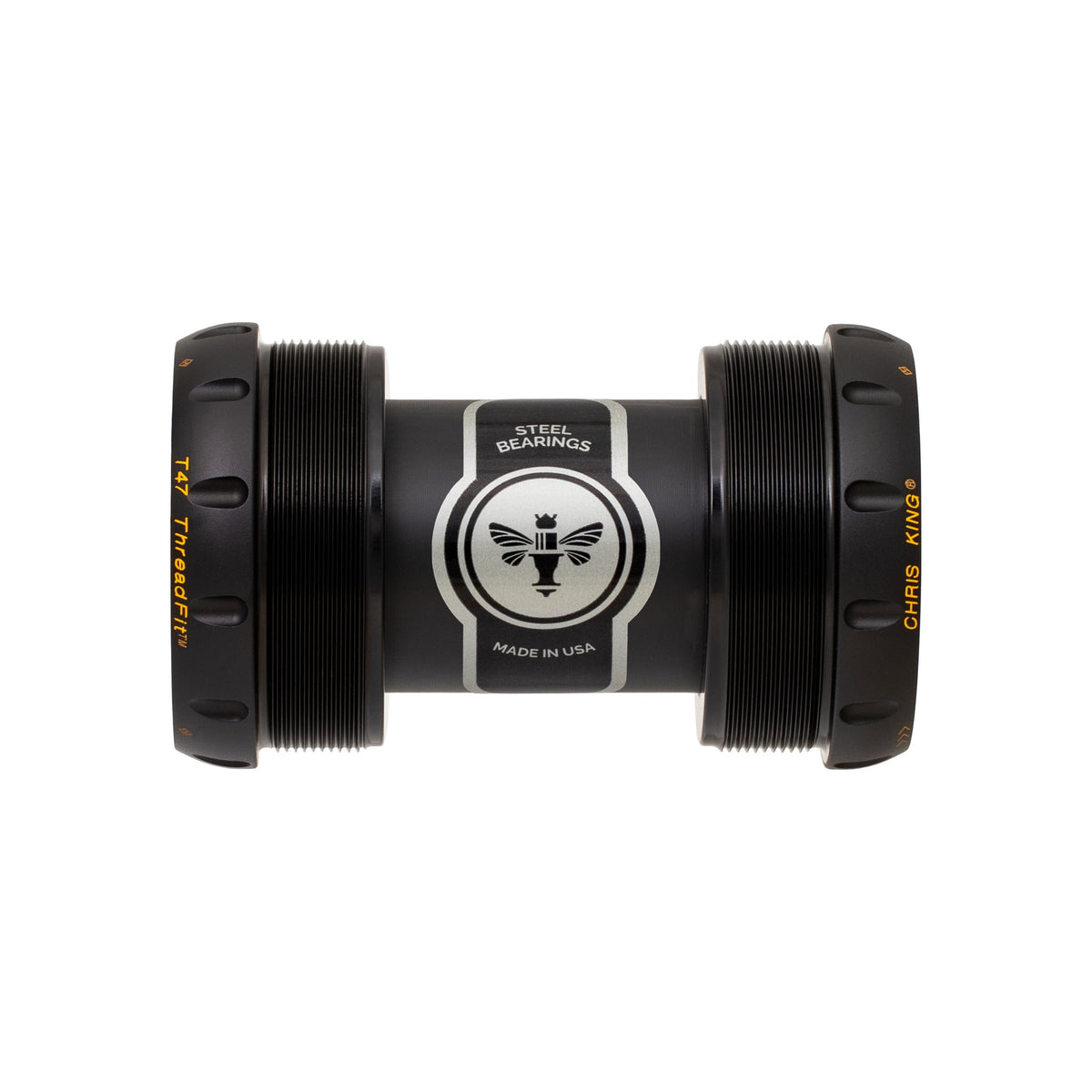 CHRIS KING ThreadFit BB Two Tone Black Gold - product image 3