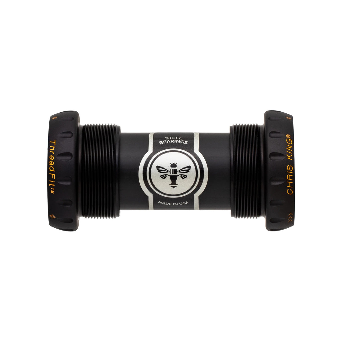CHRIS KING ThreadFit BB Two Tone Black Gold