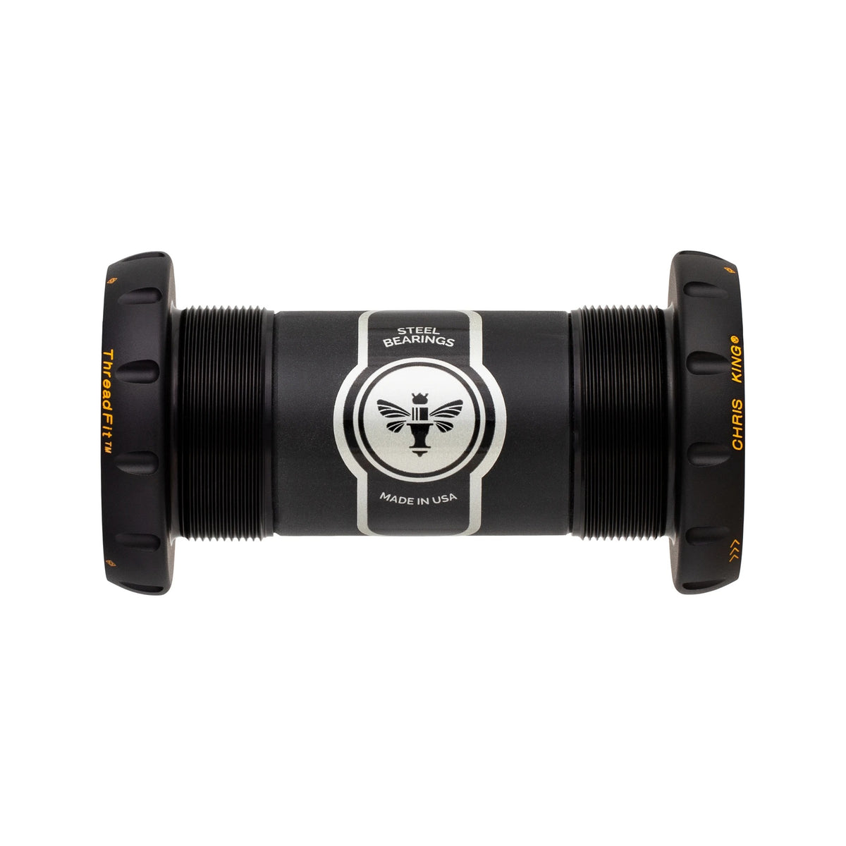 CHRIS KING ThreadFit BB Two Tone Black Gold - product image 2