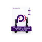 PANARACER Tubeless Valve Black 44mm