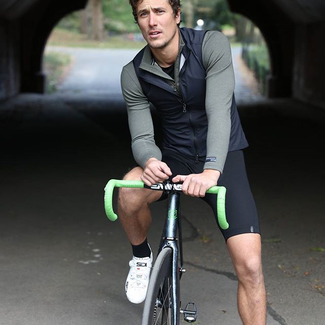 SEARCH AND STATE Long Sleeve Merino Jersey