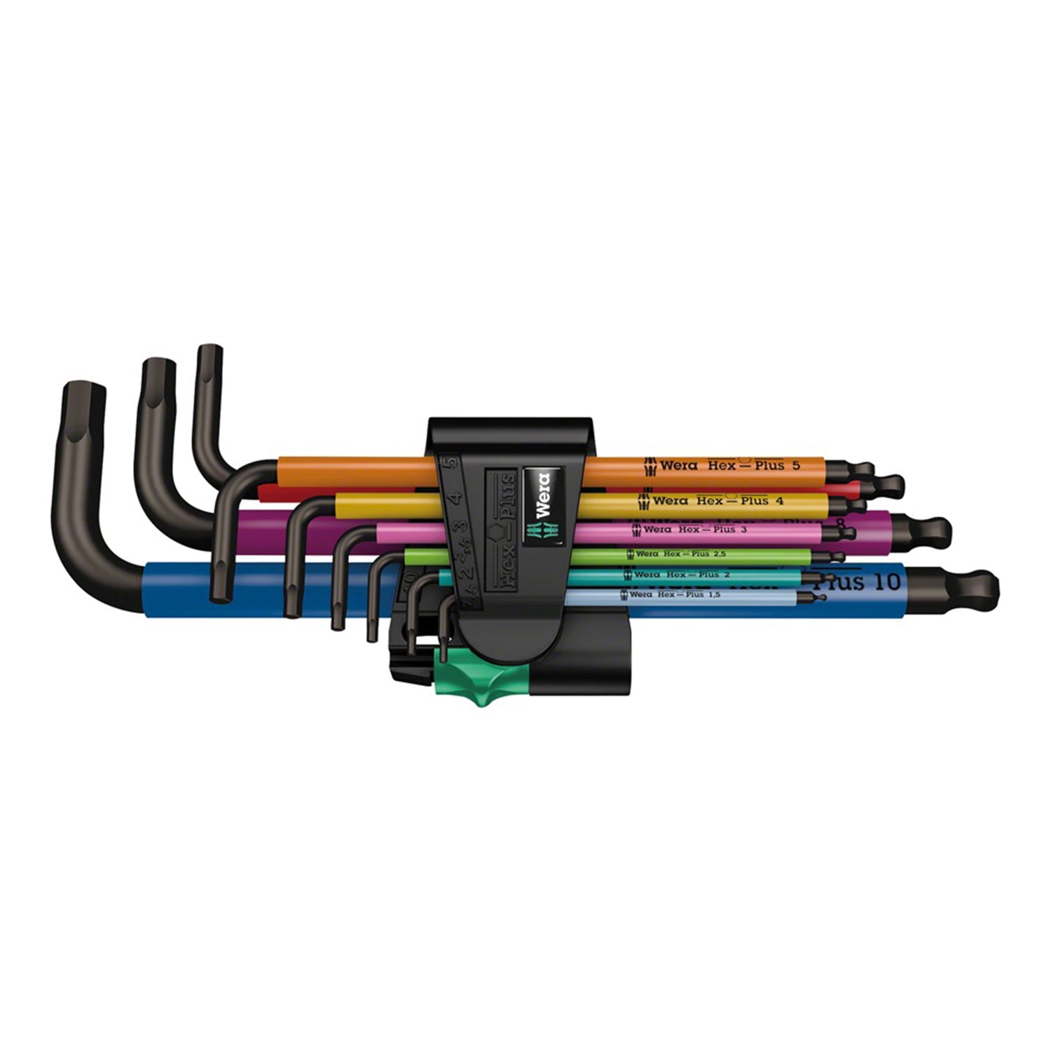 WERA 950/9 Hex-Plus SB L-Key Hex Wrench Set