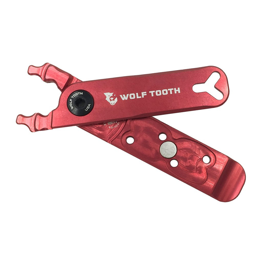 Wolftooth ウルフトゥース　マスターリンクコンボプライヤー WOLF TOOTH Pack Pliers - Master Link Combo Pliers