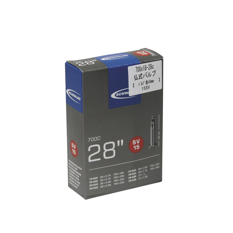 SCHWALBE SV 15 Tube