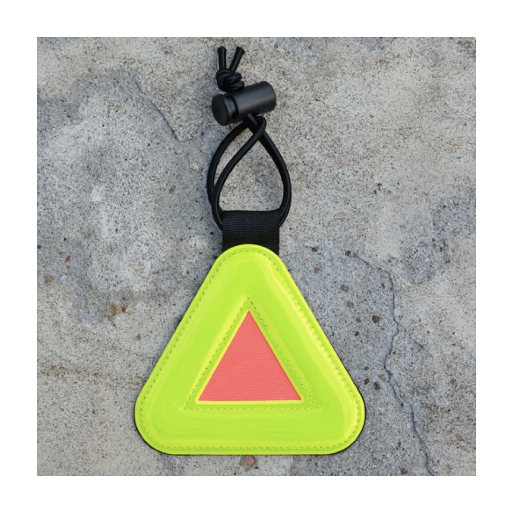 BLUE LUG* triangle reflector (yellow) - BLUE LUG GLOBAL ONLINE STORE