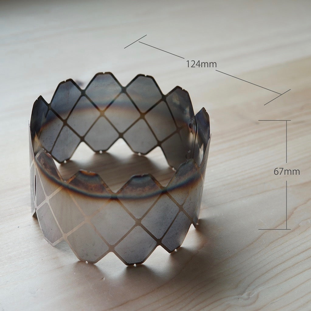 MUNIEQ X-Mesh Stove