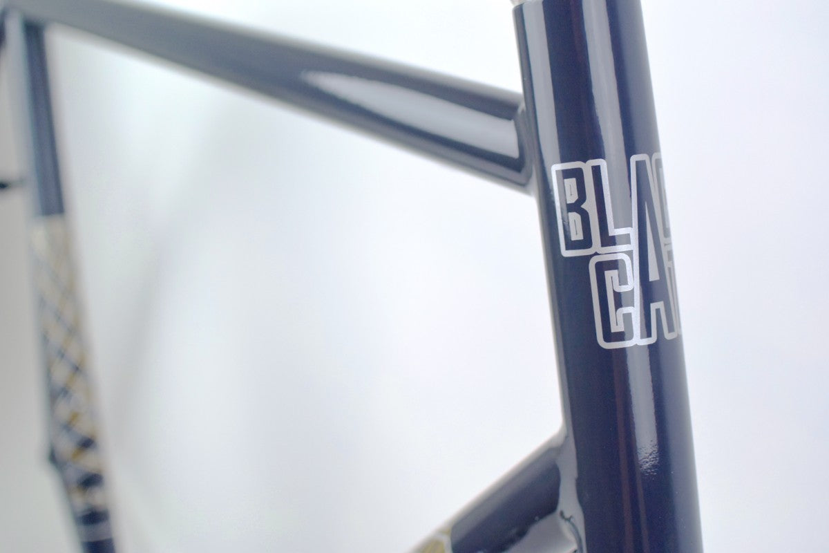 BLACKCAT BICYCLES Smooth Road Frame Set / Grayish Massive 56