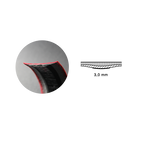 FIZIK Terra Microtex Bondcush Gel Backer Tacky