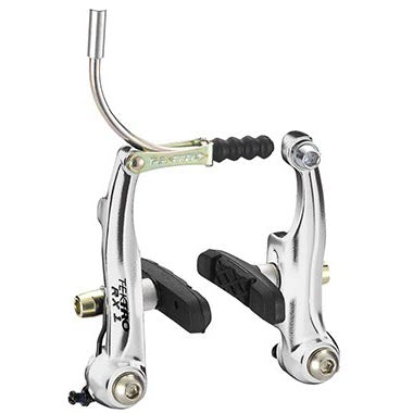 Freins Tektro RX1 CX Mini V-Brakes, Avant Et Arrière, 22,2 Mm, Argent Freins Tektro RX1 CX Mini V-Brakes, Avant Et Arrière, 22,2 Mm, Argent