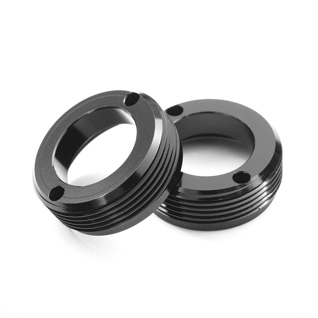 BLUE LUG Alloy Crank Cap Set
