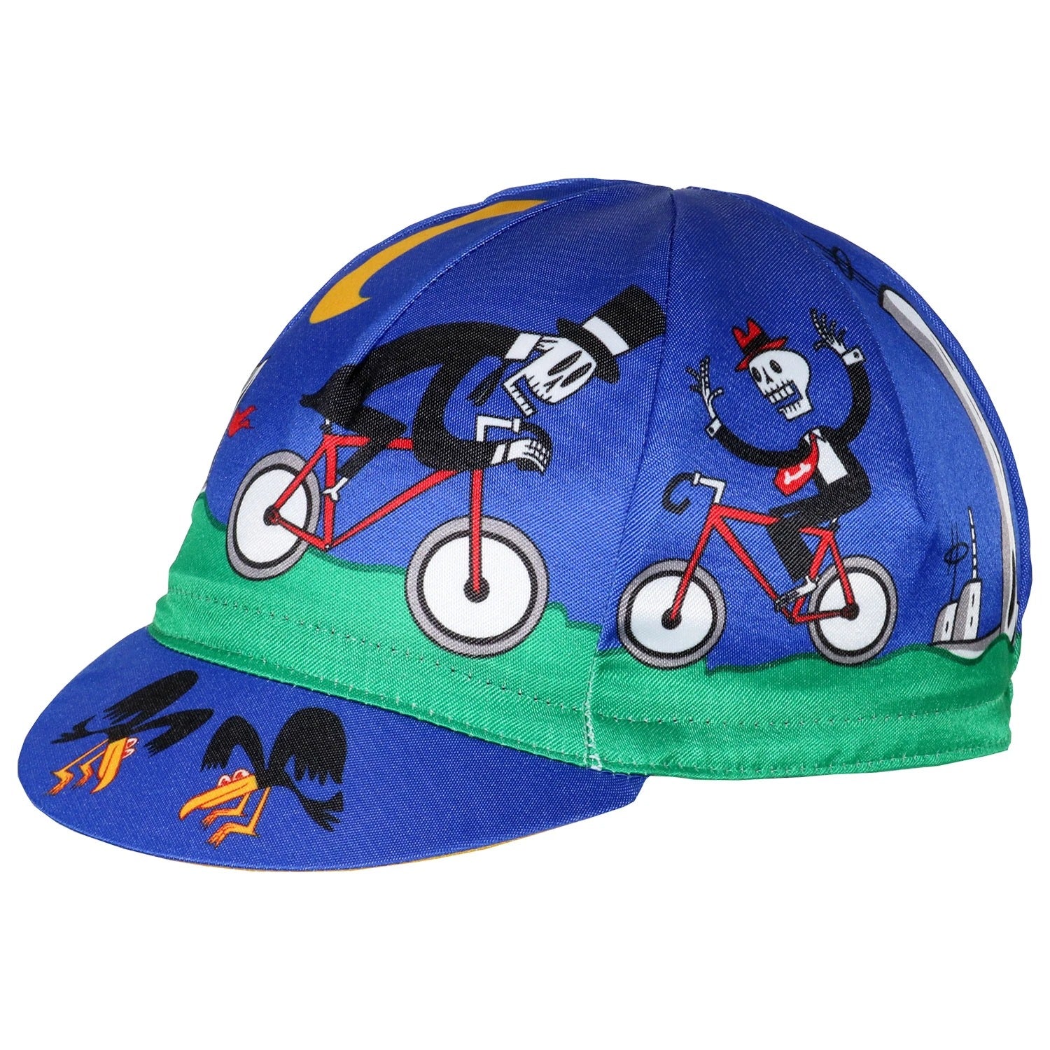 CINELLI Cycling Cap by Massimo Giacon