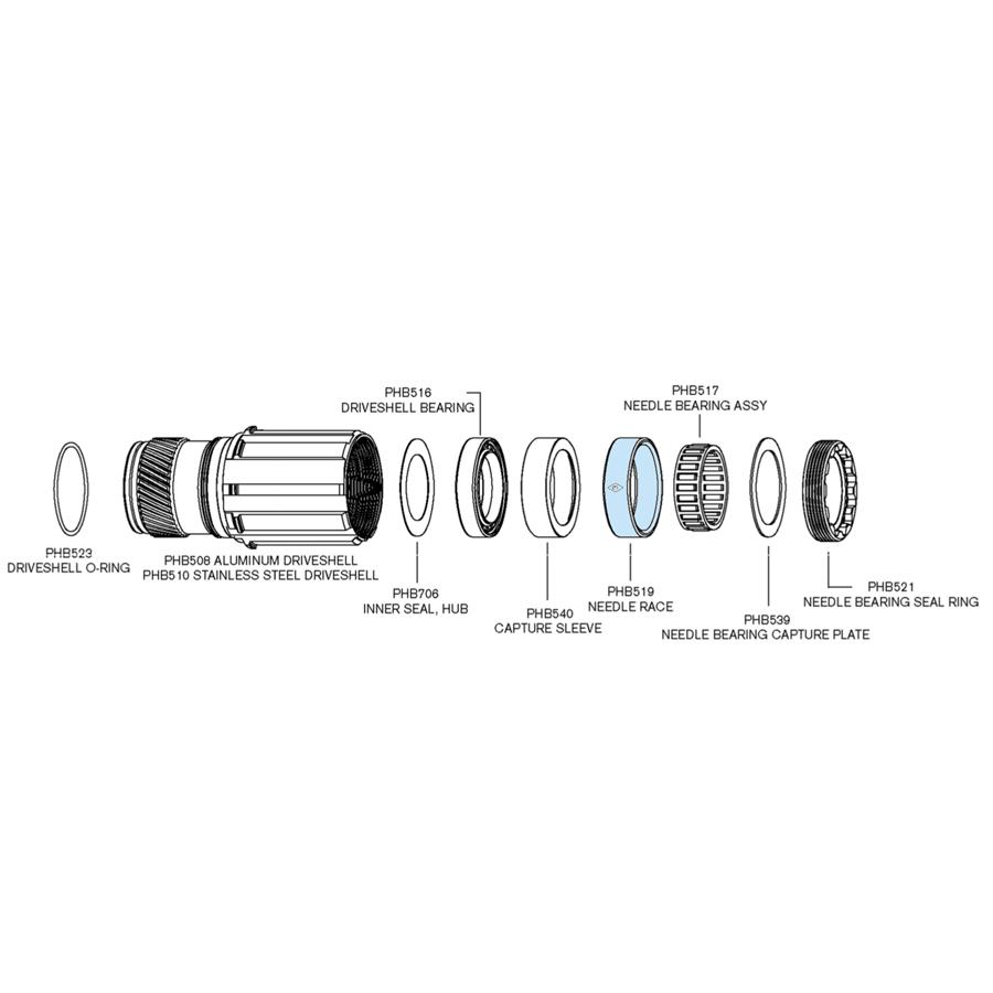CHRIS KING Hub Small Parts