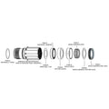 CHRIS KING Needle Bearing Seal Ring