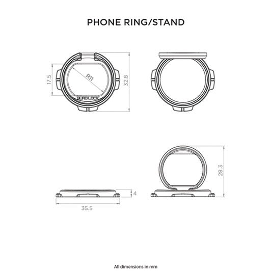 QUAD LOCK Phone Ring / Stand