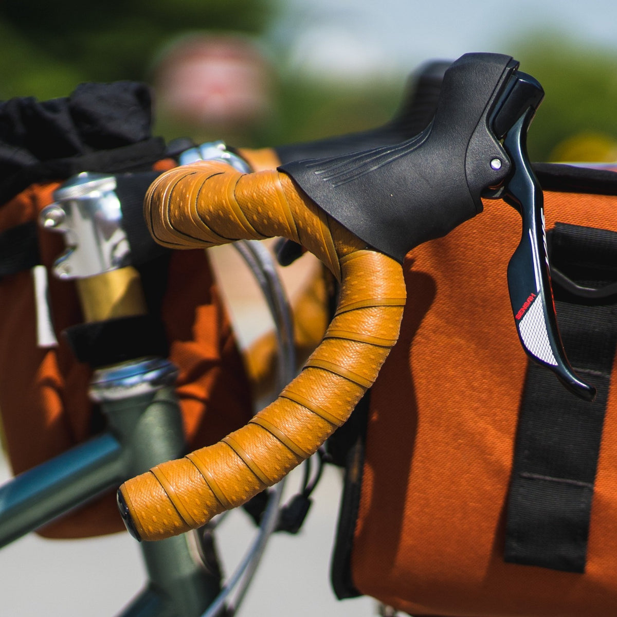 VELO ORANGE Rubbery Handlebar Tape